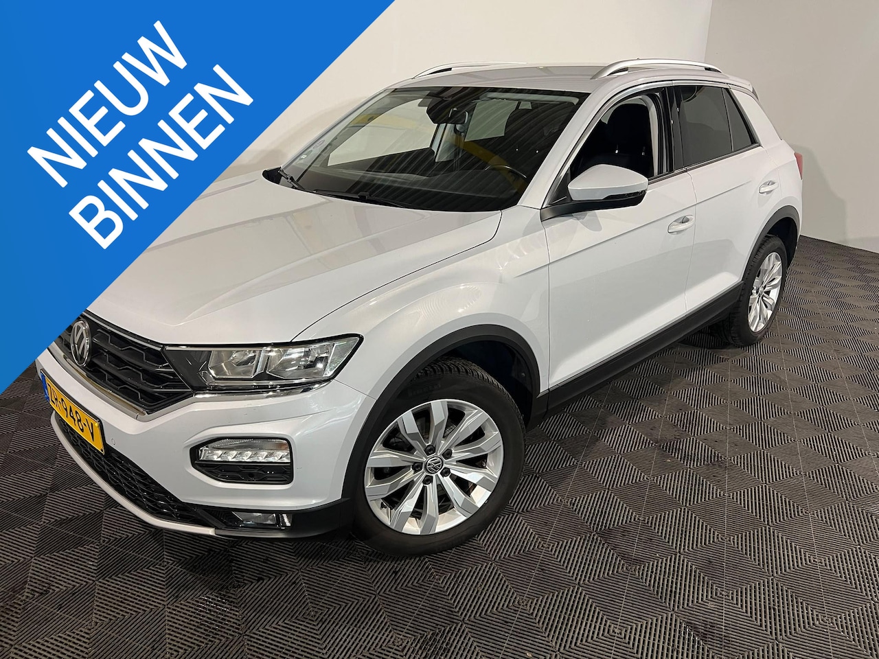 Volkswagen T-Roc - 1.0 TSI Style 1.0 TSI Style - AutoWereld.nl