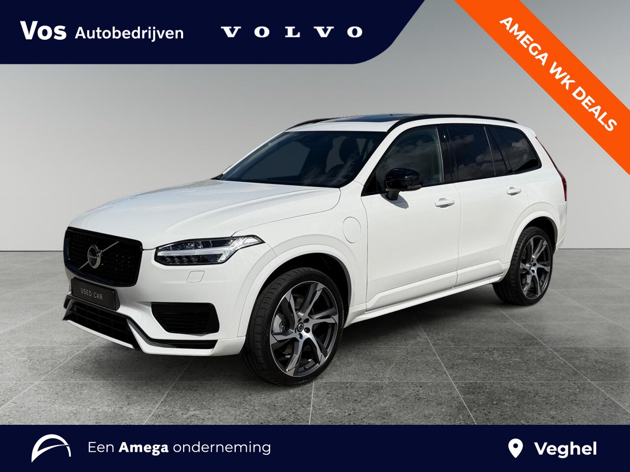 Volvo XC90 - T8 Recharge AWD R-Design | LONG RANGE | Panoramadak | 360 camera - AutoWereld.nl