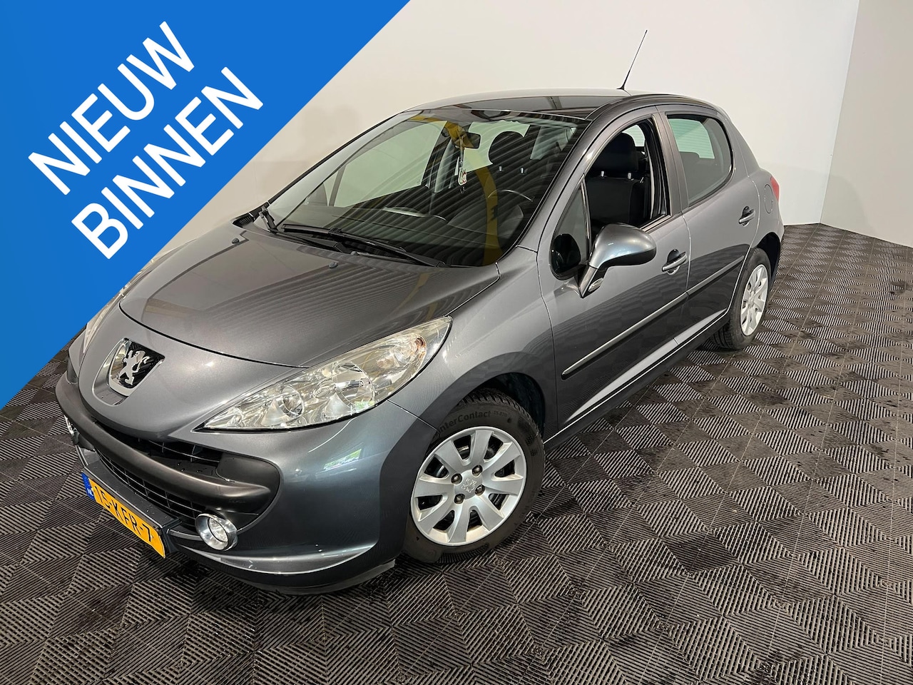 Peugeot 207 - 1.4-16V X-line 1.4-16V X-line - AutoWereld.nl