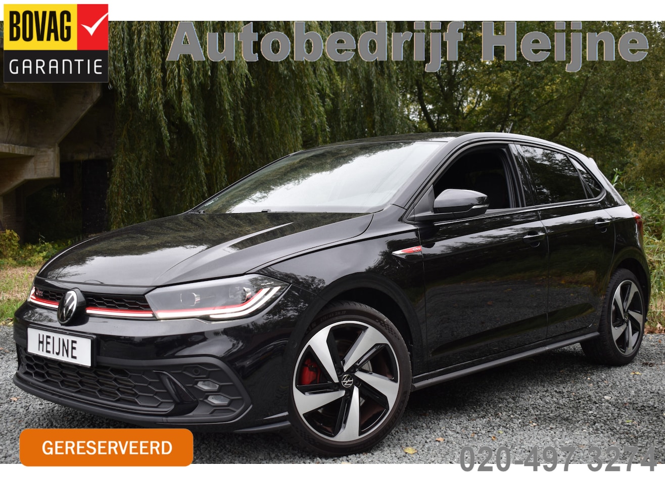 Volkswagen Polo - GTI 2.0 TSI 210PK DSG VIRTUAL/LED/CARPLAY - AutoWereld.nl