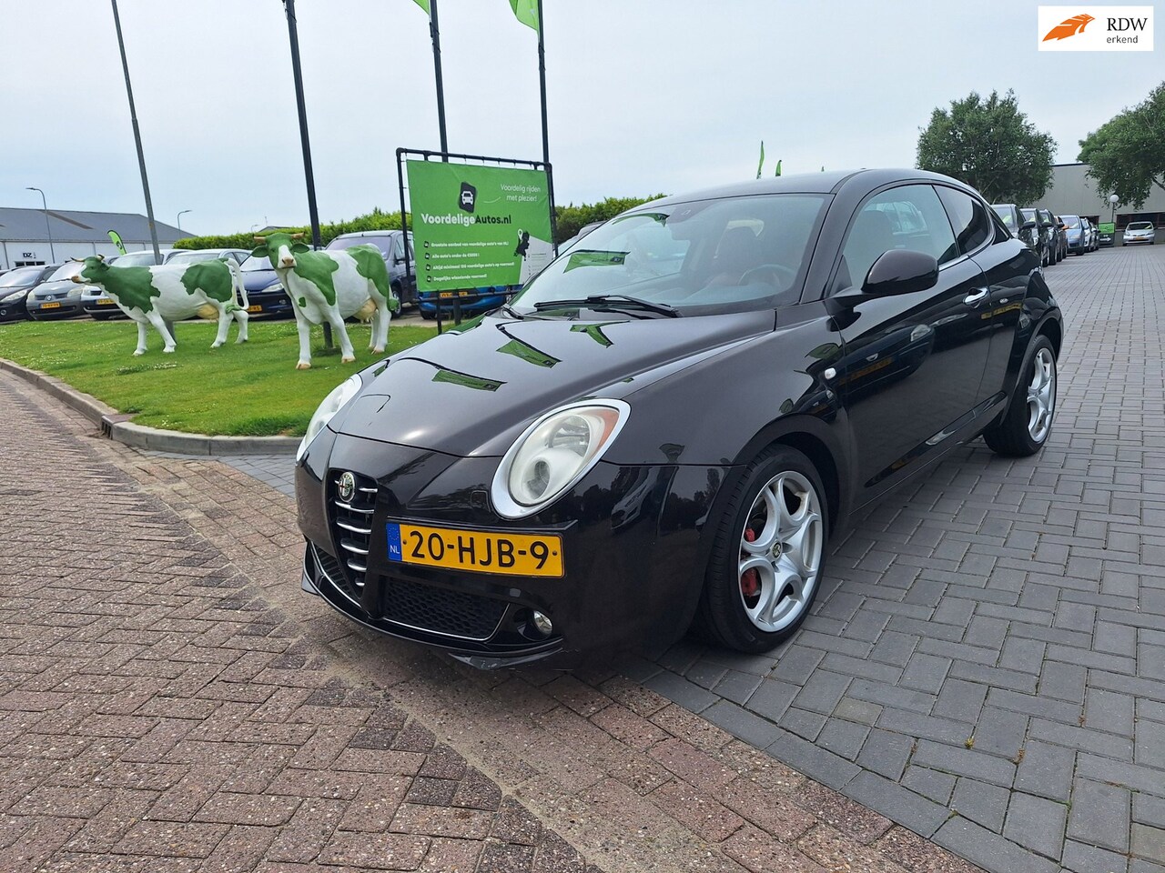 Alfa Romeo MiTo - 1.4 T Sport / Sportieve auto / APK juni 2027 - AutoWereld.nl