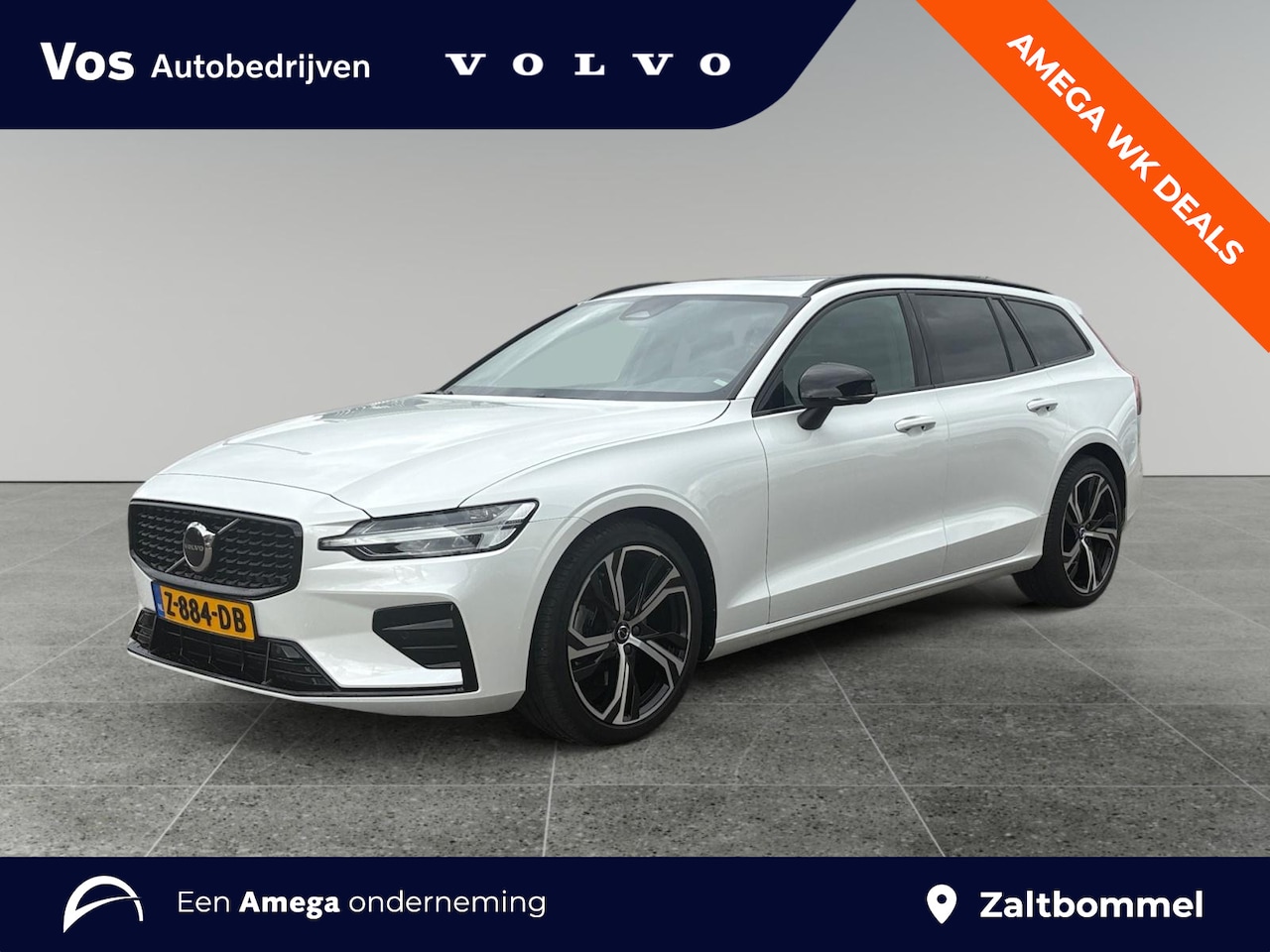 Volvo V60 - 2.0 B3 Plus Dark 2.0 B3 Plus Dark - AutoWereld.nl