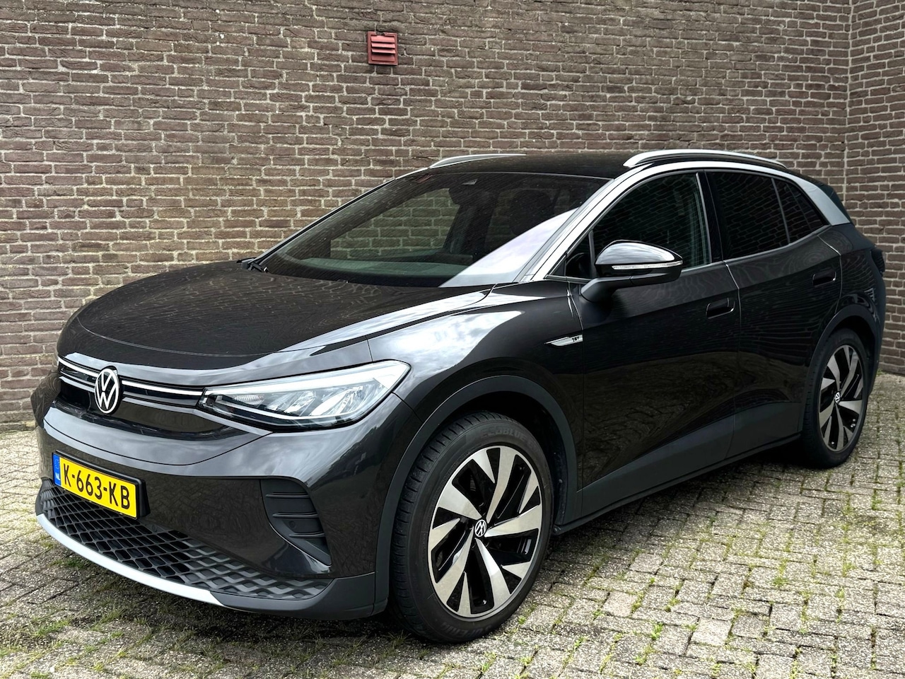 Volkswagen ID.4 - Pro Performance First 77 kWh SOH 93% Trekhaak NL- Auto - AutoWereld.nl