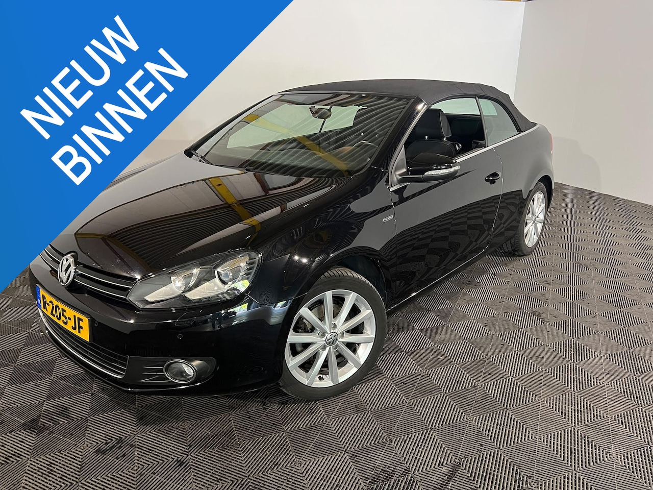 Volkswagen Golf Cabriolet - 1.4 TSI 1.4 TSI - AutoWereld.nl