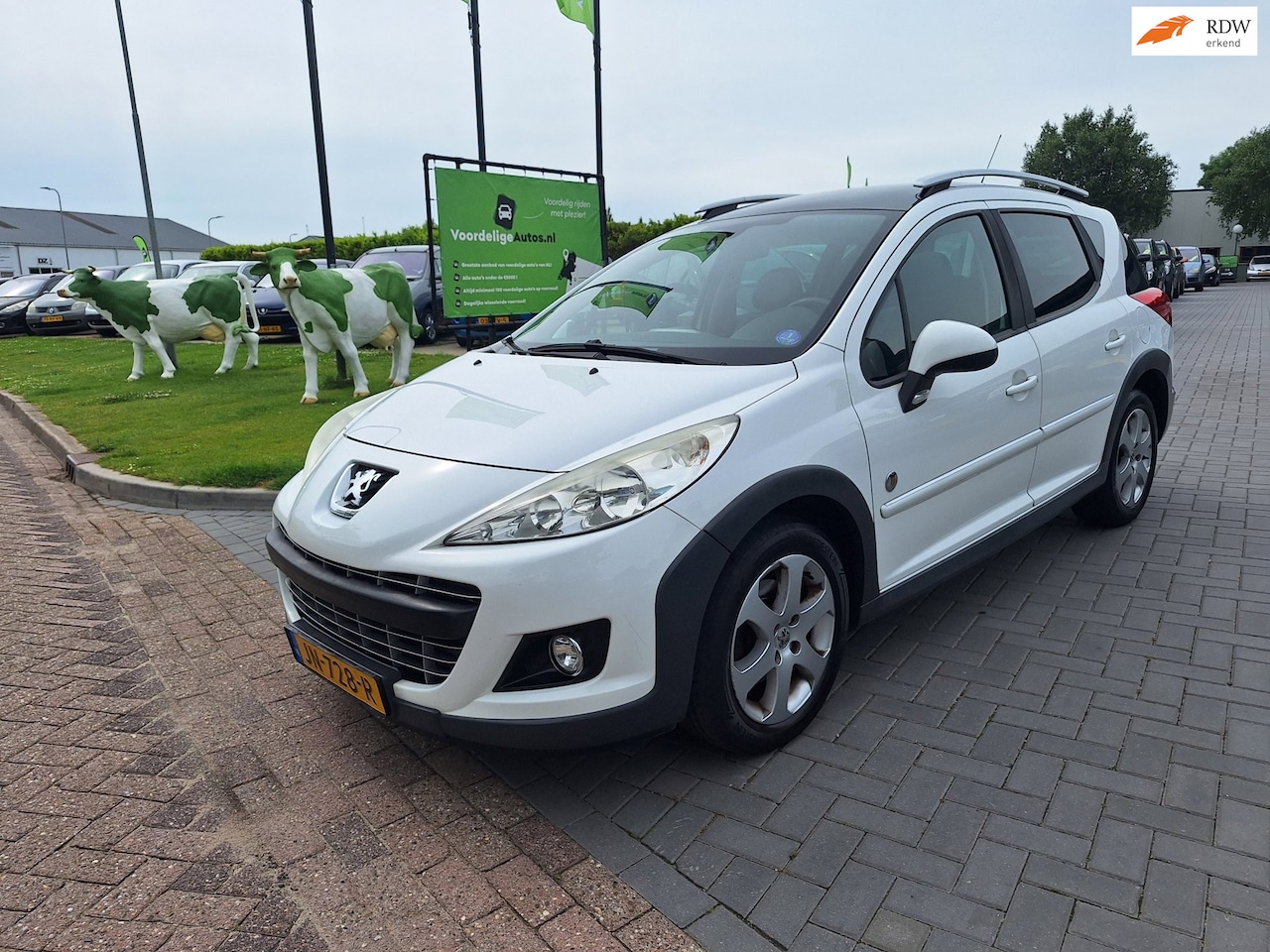 Peugeot 207 SW Outdoor - 1.6 VTi / Keurige auto / APK juni 2027 - AutoWereld.nl