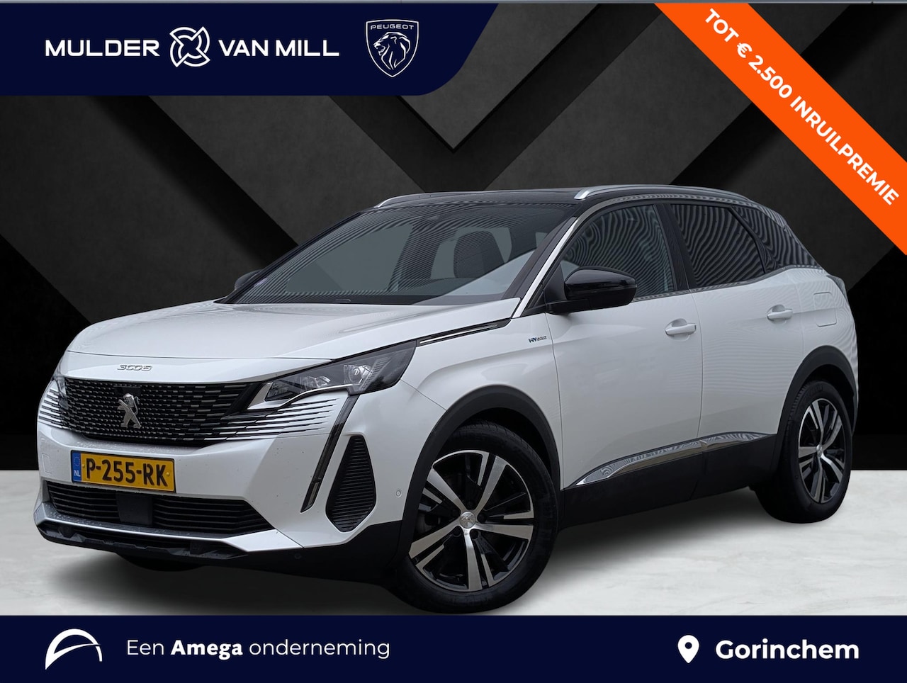 Peugeot 3008 - GT 1.6 PHEV HYbrid 225pk EAT8 | NIGHTVISION | FOCAL HIFI | SCHUIF/KANTELDAK | HANDSFREE A. - AutoWereld.nl