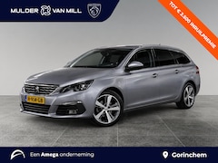 Peugeot 308 SW - GT-line 1.2 Turbo 130pk | STOELVERW. | 180° CAMERA | NAVI | KEYLESS ENTRY | DODEHOEKBEW. |