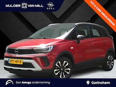 Opel Crossland - Elegance 1.2 Turbo 130pk EAT6 | PANODAK | ALL SEASON BANDEN | NAVI | CLIMA | ISOFIX | FULL