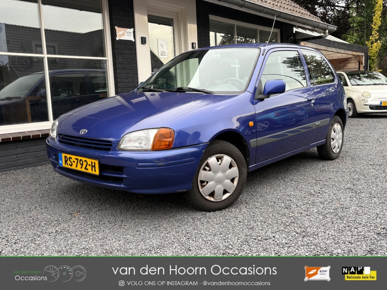 Toyota Starlet - 1.3-16V NW DIST.RIEM | NW KOPPELING | APK MRT'27 | STUURBEKR - AutoWereld.nl