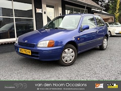 Toyota Starlet - 1.3-16V NW DIST.RIEM | NW KOPPELING | APK MRT'27 | STUURBEKR
