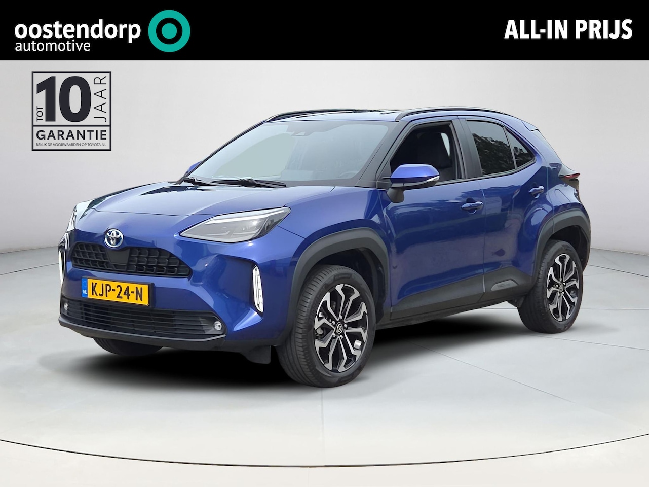 Toyota Yaris Cross - 1.5 Hybrid Dynamic | Apple CarPlay | Parkeercamera | Adapt. Cruise | Rijklaar incl. garant - AutoWereld.nl