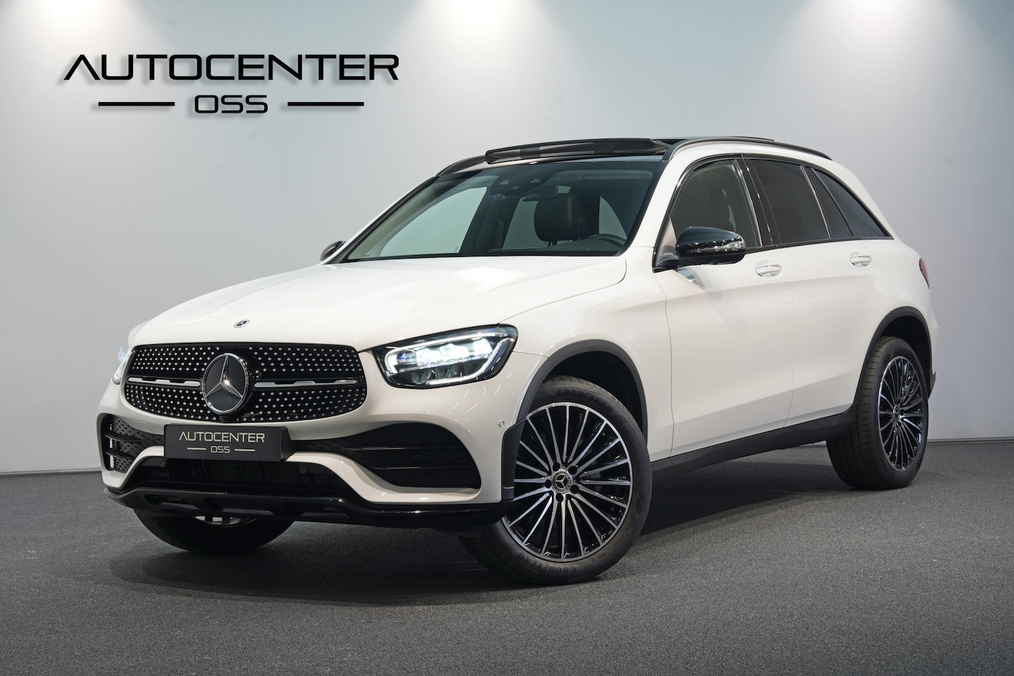 Mercedes-Benz GLC-klasse - 300e 4MATIC AMG ✅ DIG.DASH ✅ DISTRONIC ✅ 360 CAM ✅ PANO ✅ MEMORY ✅ NAVI ✅ BTW - AutoWereld.nl