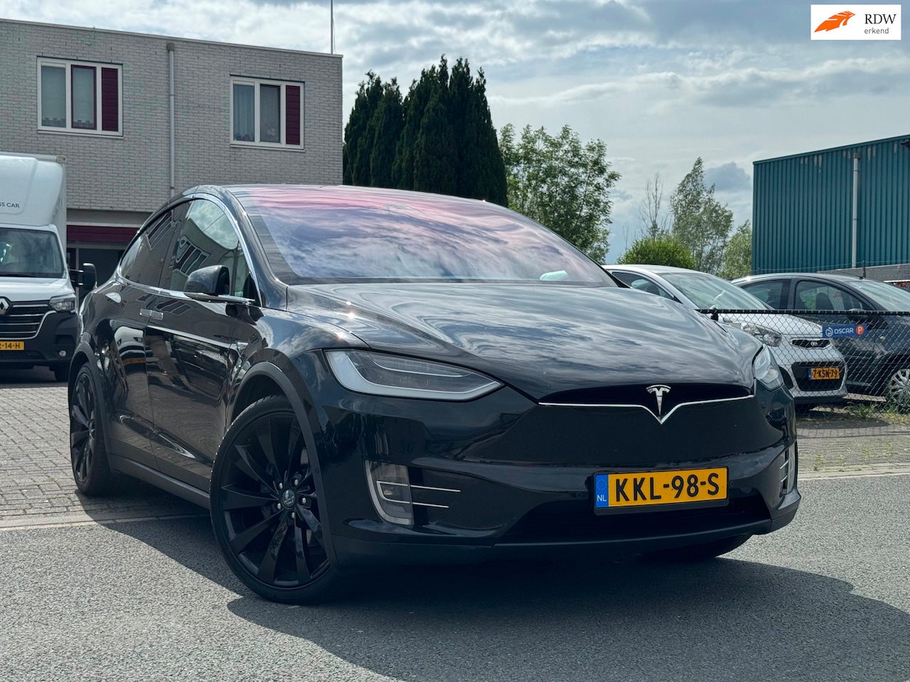 Tesla Model X - 100D Performance 7p. 100D Performance 7p. - AutoWereld.nl