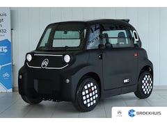 Citroën Ami - DARK SIDE | limited Edition | Panoramadak | Dakspoiler | LED | Vanaf 16 Jaar
