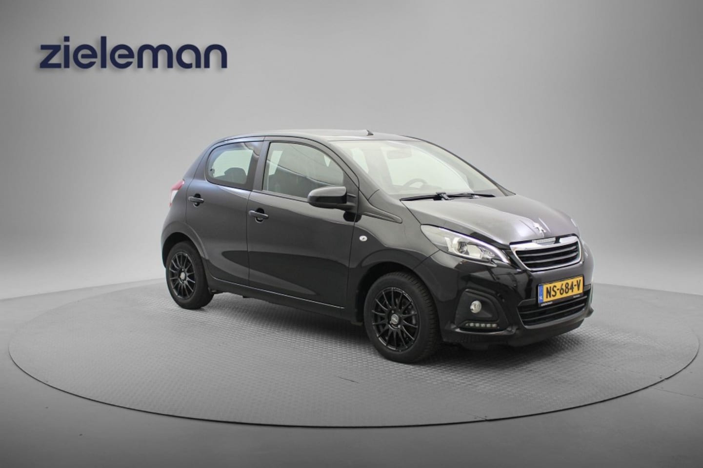 Peugeot 108 - 1.0 e-VTi Active 5 Deurs Automaat - Airco, Lichtmetalen Velgen - AutoWereld.nl
