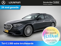Mercedes-Benz E-klasse Estate - 300 e Sport Edition Trekhaak | AMG Line | Night Pakket | Panorama Schuif-Kanteldak | Leder