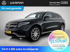 Mercedes-Benz EQC - 400 4MATIC Business Solution AMG 80 kWh AMG | Schuif-Kanteldak | Distronic | Burmester® |