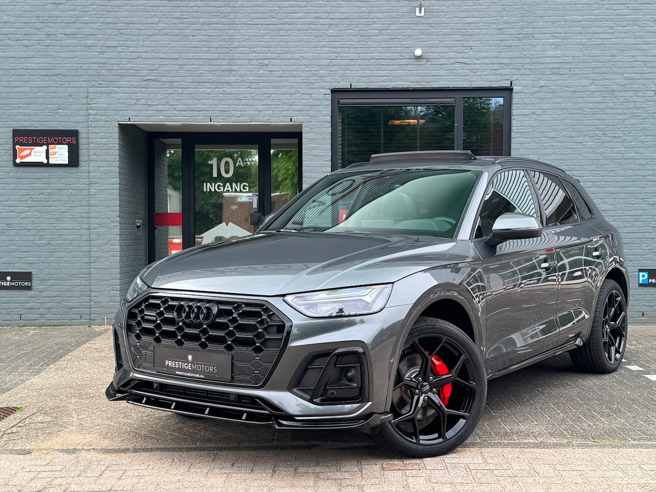 Audi Q5 - 50TFSI e S- Line Competition PANO|VirtualCockpit|Massage|Memory|Trekhaak - AutoWereld.nl