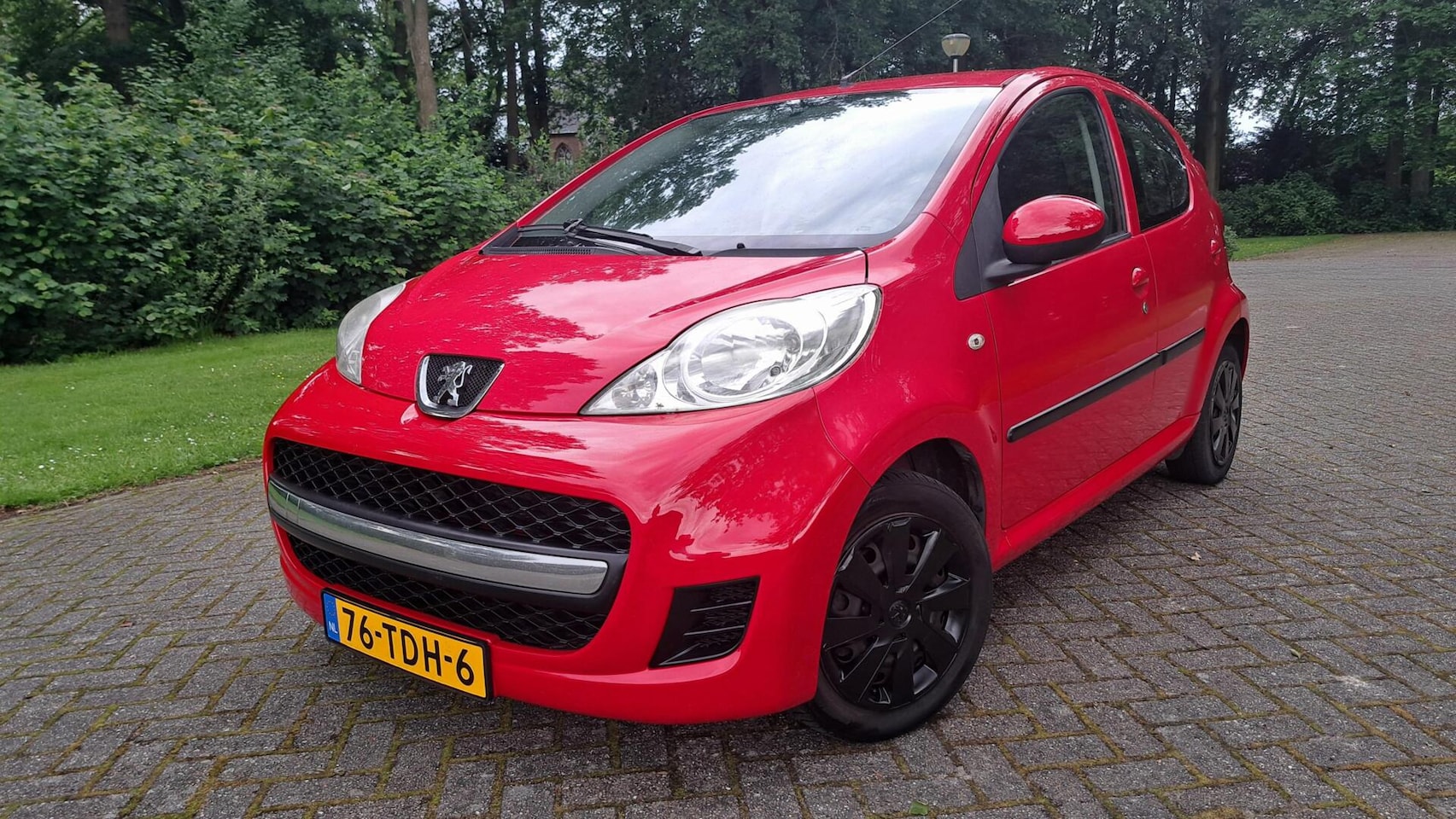 Peugeot 107 - 1.0-12V XS 5drs ELEK RAMEN CV OP AFSTAND ISOFIX - AutoWereld.nl
