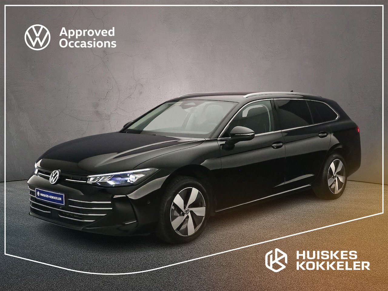 Volkswagen Passat Variant - Business 1.5 eTSI 150pk DSG Automaat Trekhaak, Adaptive cruise control, Navigatie, Stoelve - AutoWereld.nl