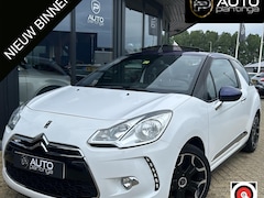 Citroën DS3 Cabrio - 1.6 THP Sport Chic 155PK | DEALERONDERHOUDEN | NL AUTO | Navigatie | Parkeersensoren | Cli