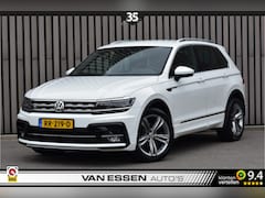 Volkswagen Tiguan - 1.4 TSI R-Line Navigatie Adapt. Cruise Control Virtual Display Carplay NL-Auto