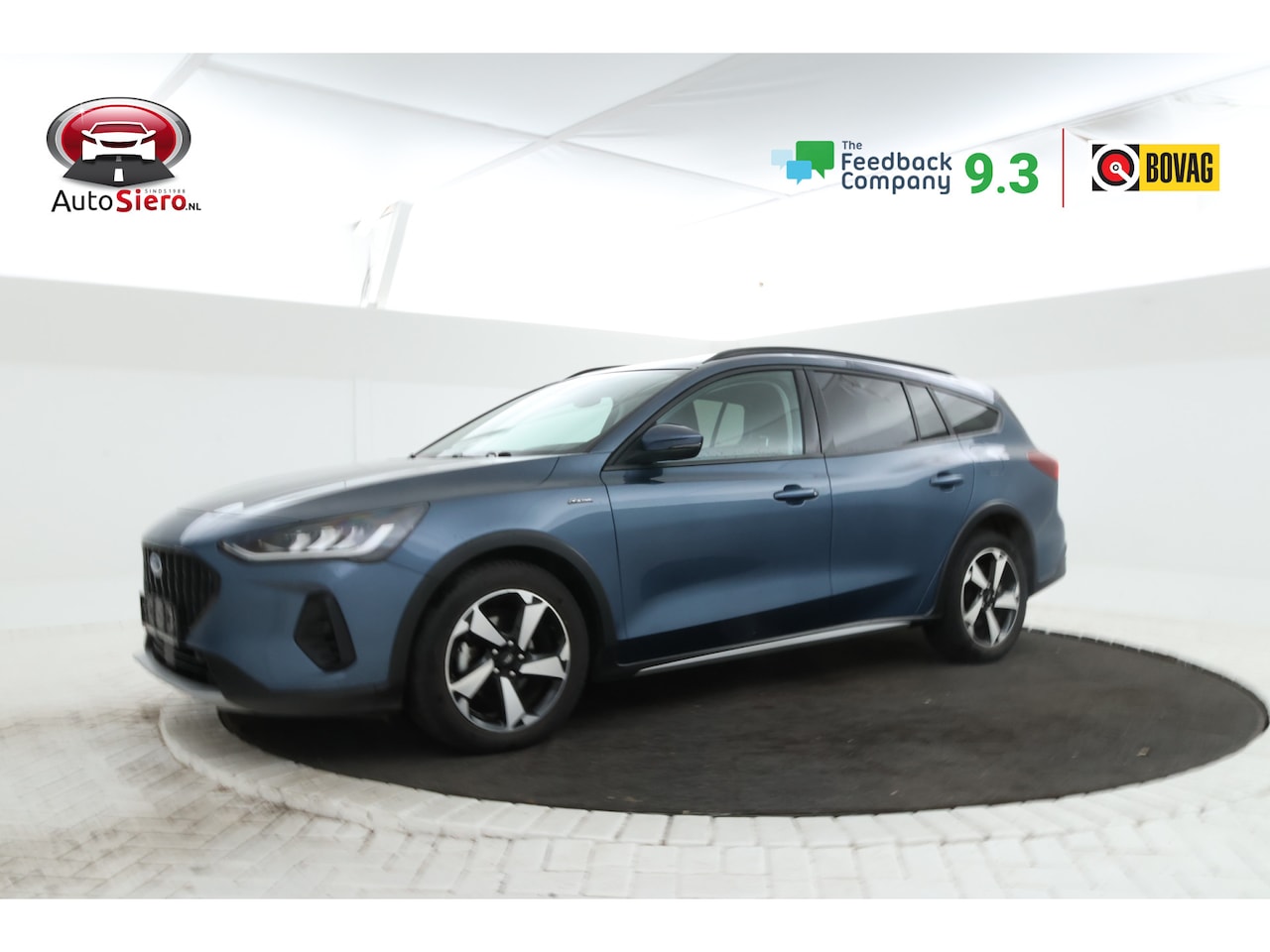 Ford Focus Wagon - 1.0 EcoBoost Hybrid Active Style Automaat, Hoge zit, Apple carplay, climate, - AutoWereld.nl