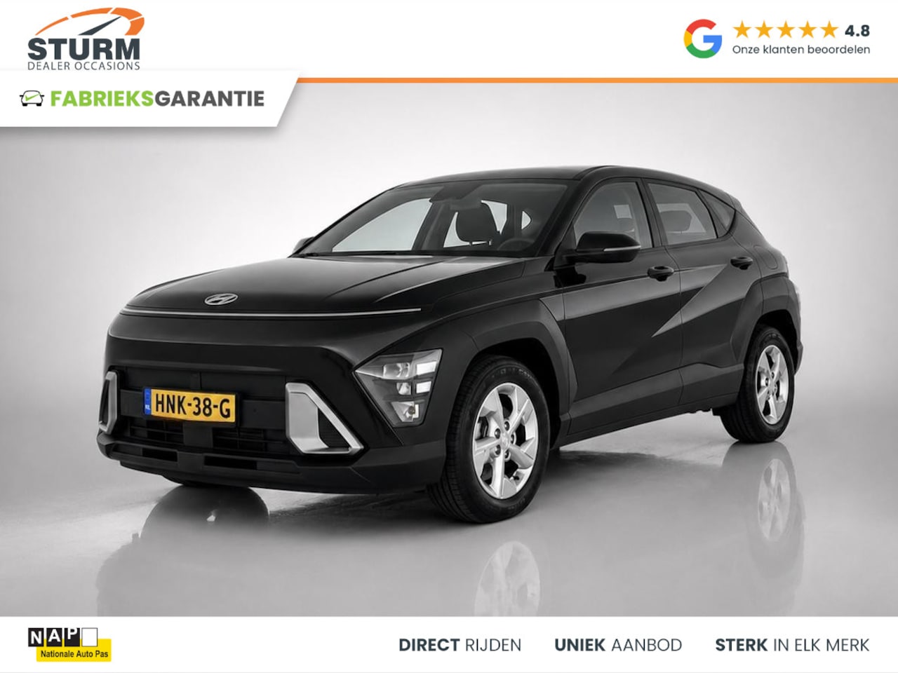 Hyundai Kona - 1.6 GDI HEV Comfort 1.6 GDI HEV Comfort - AutoWereld.nl
