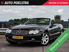 Mercedes-Benz SL-klasse Cabrio - 350 Xenon Leder Memory Stoelverwarming Stoelventilatie Youngtimer 17"