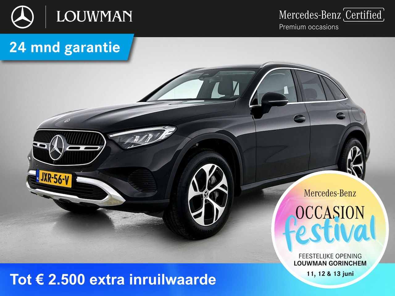Mercedes-Benz GLC-klasse - 300 e 4MATIC Plug-In Hybride Trekhaak | Ledkoplampen | Memory Voorstoelen | Stoel en Stuur - AutoWereld.nl