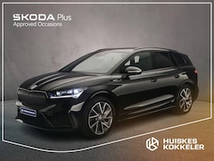 Skoda Enyaq iV - 60 Sportline 180pk Automaat Warmtepomp, Adaptive cruise control, Navigatie, Achteruitrijca