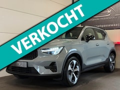 Volvo XC40 - 2.0 B3 Ultra Dark 2WD Pano, ACC, Apple Carplay, Trekhaak, Virtual Cockpit, Keyless, 19", S