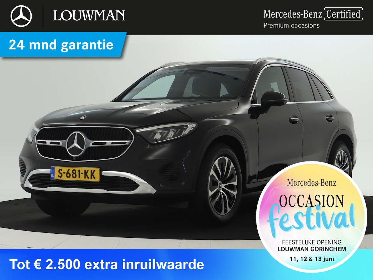Mercedes-Benz GLC-klasse - 200 4MATIC Business Line Navigatie | Achteruitrijcamera | Inclusief 24 maanden Mercedes-B - AutoWereld.nl