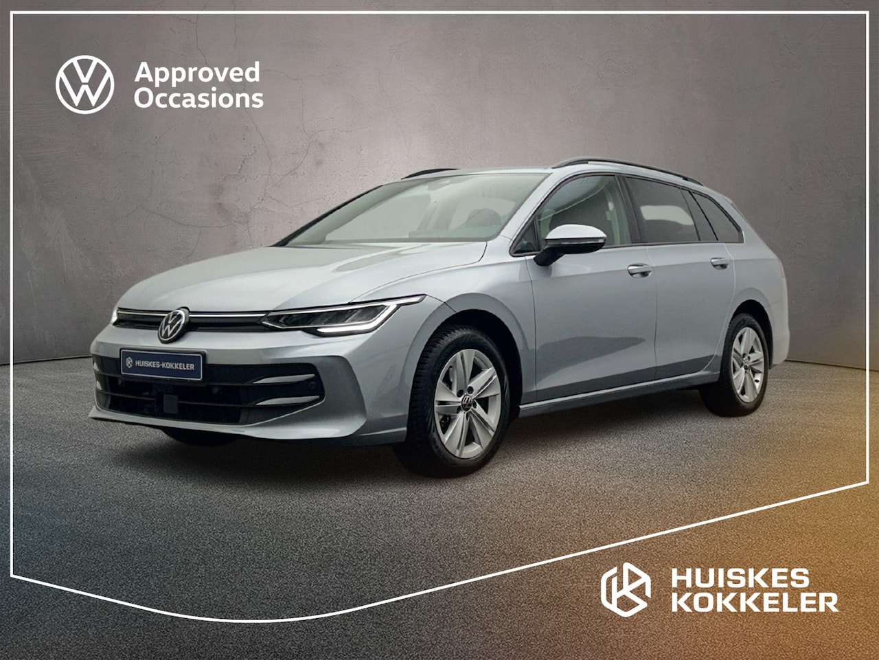 Volkswagen Golf Variant - Life Business 1.5 TSI 115pk Adaptive cruise control, Navigatie, Stoelverwarming, LED kopla - AutoWereld.nl