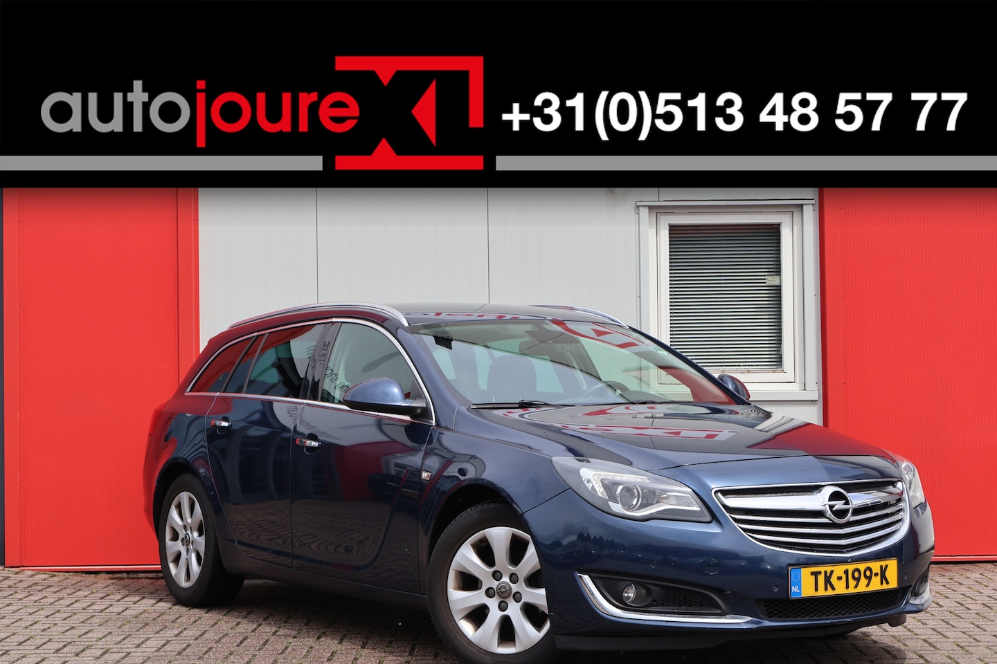 Opel Insignia Sports Tourer - 2.0 CDTI EcoFLEX Business+ - AutoWereld.nl