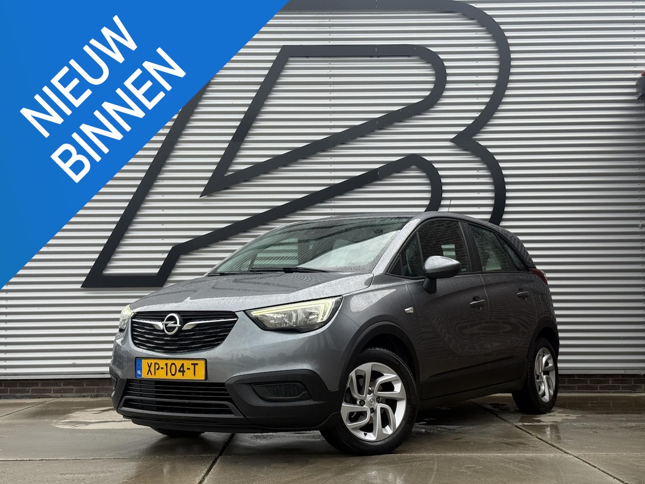 Opel Crossland X - 1.2 Innovation 2e Eigenaar|Cruise|Carplay|Navi|Airco|Elek ramen|APK tot 09-2026 - AutoWereld.nl