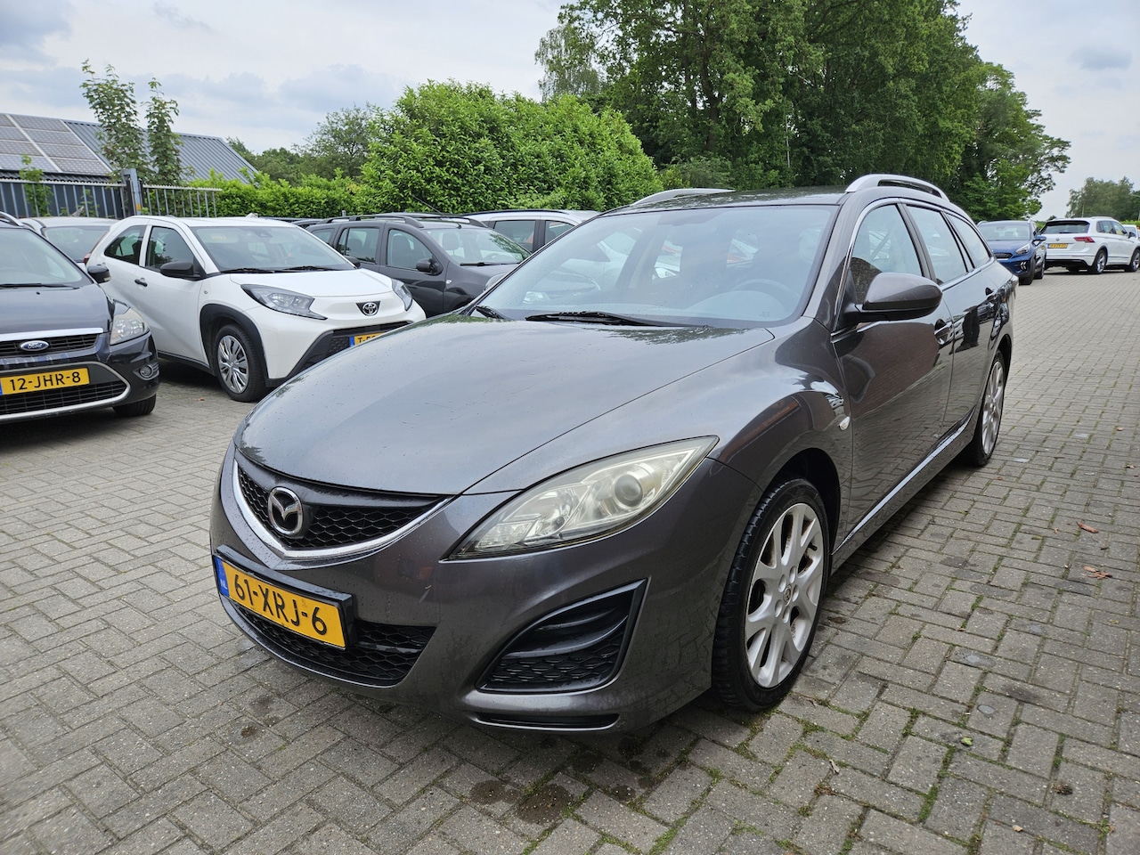 Mazda 6 Sportbreak - 1.8 Business 1.8 Business (koppeling defect) - AutoWereld.nl