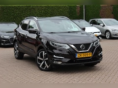 Nissan Qashqai - 1.3 DIG-T Tekna 160pk / Trekhaak / Panoramadak / 360Camera / 19'' / Navigatie / Keyless /
