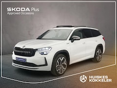 Skoda Kodiaq - Sportline Business 7p 1.5 eTSI 150pk DSG Automaat Trekhaak, 3e zitrij, Panoramadak, Adapti