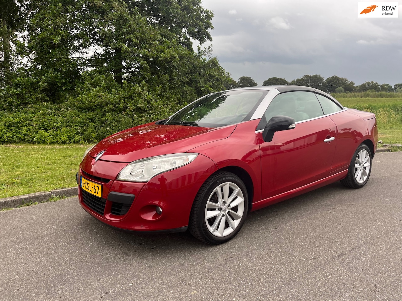 Renault Mégane coupé cabriolet - 1.4 TCE Dynamique BJ 2010 CLIMA/ NAP / Zeer nette staat - AutoWereld.nl