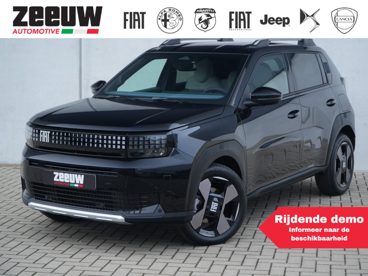 Fiat Grande Panda - La Prima 11 kW 44 kWh | Navi | Carplay | Camera | Cruise - AutoWereld.nl