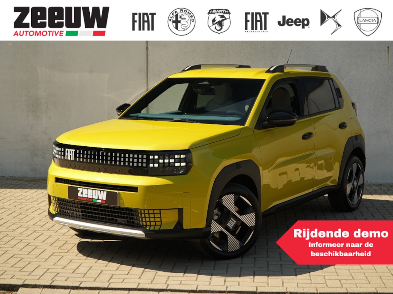 Fiat Grande Panda - La Prima 11 kW 44 kWh | Navi | Carplay | Camera | Cruise - AutoWereld.nl