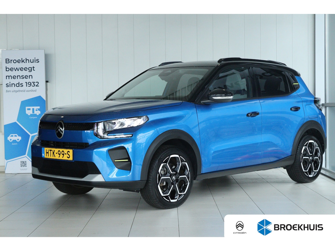 Citroën C3 - 1.2 Hybrid 110pk Max | Cruise Control | Trekhaak | Climate Control | Camera | Navigatie | - AutoWereld.nl
