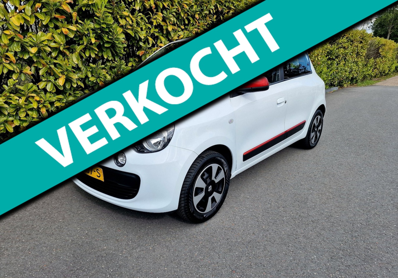 Renault Twingo - 1.0 Cruise Control Airco 2018 - AutoWereld.nl