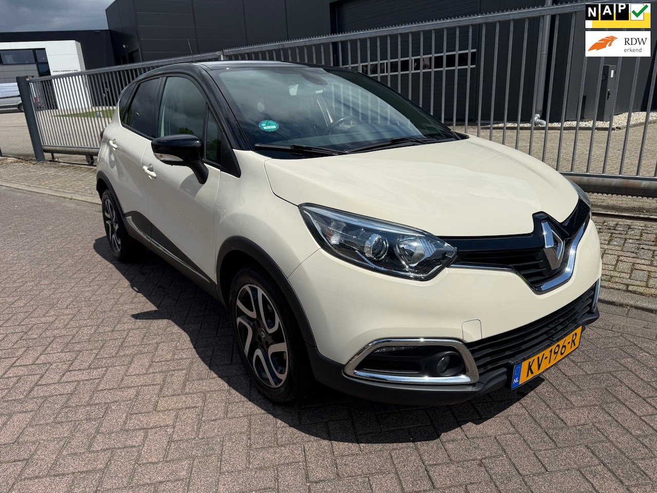 Renault Captur - 1.2 TCe Dynamique **DEALER ONDERHOUDEN** AUTOMAAT! - AutoWereld.nl