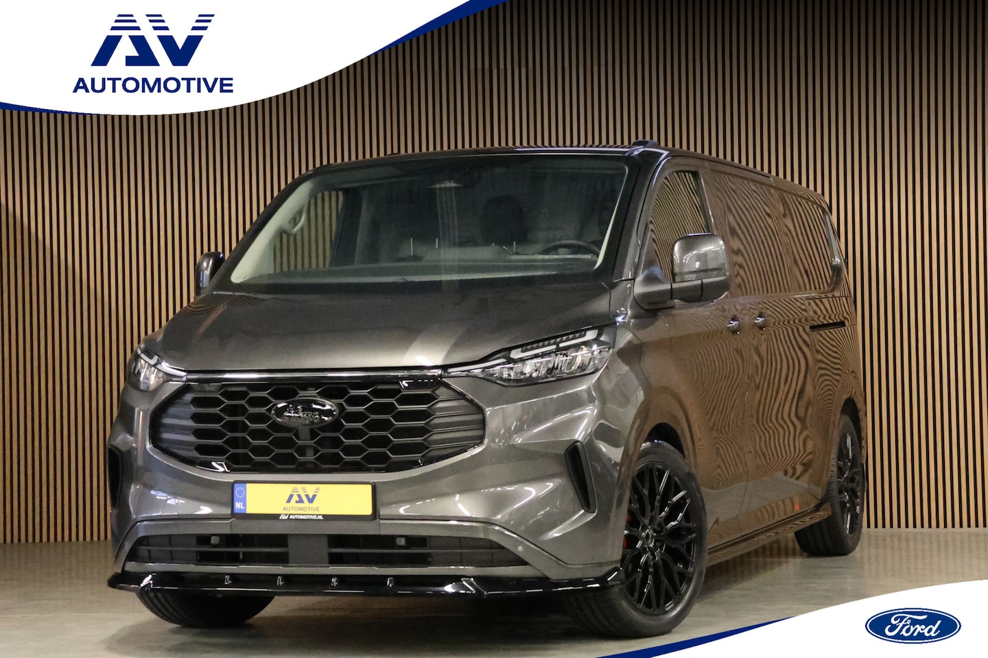 Ford Transit Custom - 320 2.0 TDCI 150 PK L2H1 Limited | L+R Schuifdeur | ACC | Blind Spot | Camera | Lane Assis - AutoWereld.nl
