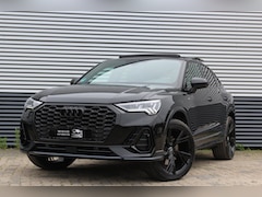 Audi Q3 Sportback - 45 TFSI e 3x S-Line | Panoramadak| 360 Camera | elektische stoelverstelling | Black optik