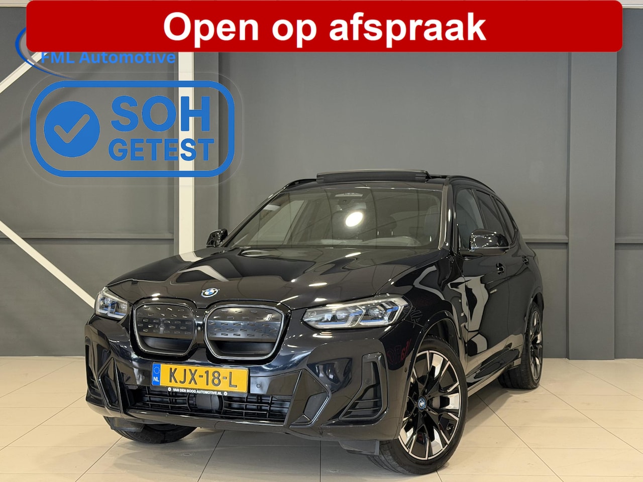 BMW iX3 - Executive 80 kWh | SOH 100% | Panorama dak | 20inch | - AutoWereld.nl