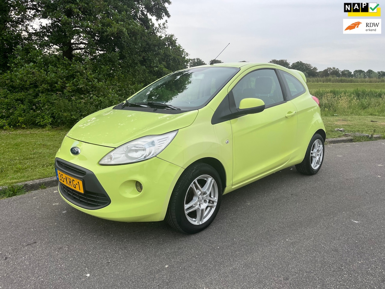 Ford Ka - 1.2 Titanium BJ 2010 AIRCO / GOED ONDERHOUDEN / DISTRUBUTIE RIEM 90 DKM IS VERVANGEN / - AutoWereld.nl