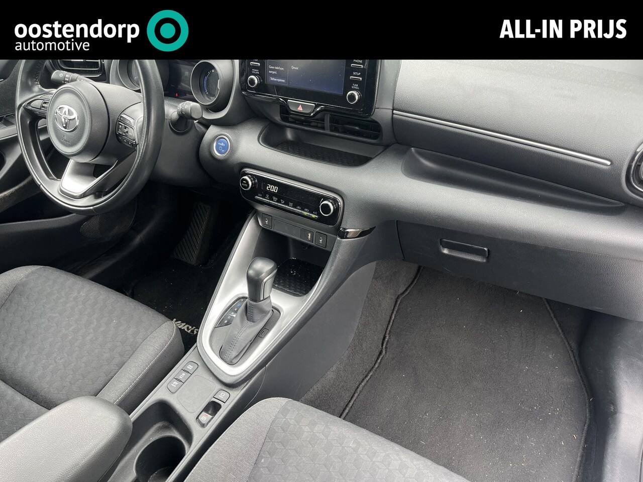 Toyota Yaris - 1.5 Hybrid Dynamic | Licht metalen velgen | Carplay | Stoelverwarming | LED koplampen | Ke - AutoWereld.nl